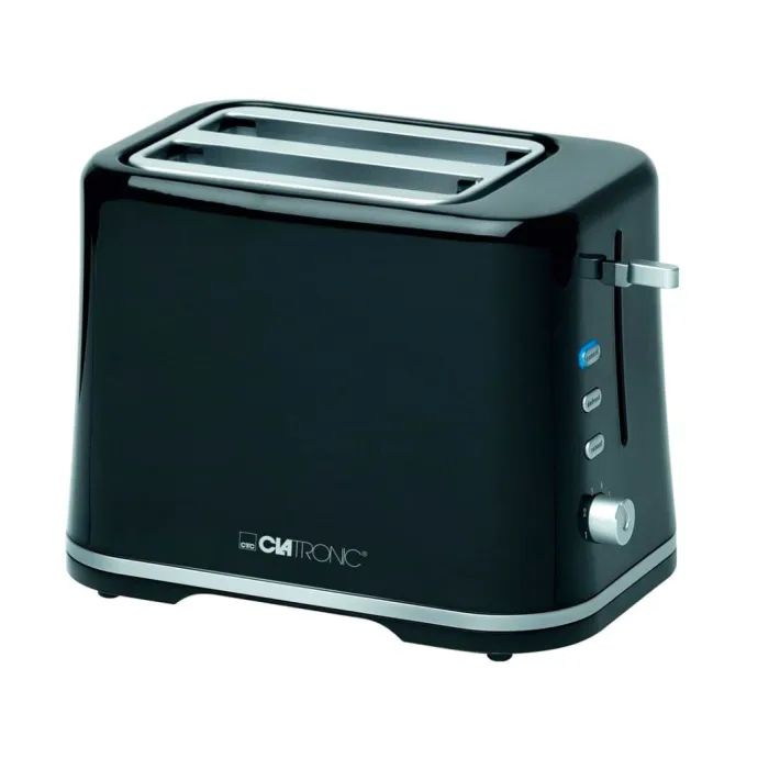 Тостер Clatronic TA 3554 black-silver Фото
