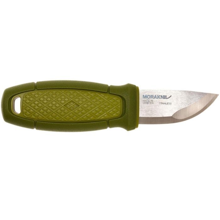 Нож Morakniv Eldris Neck Knife Green Фото