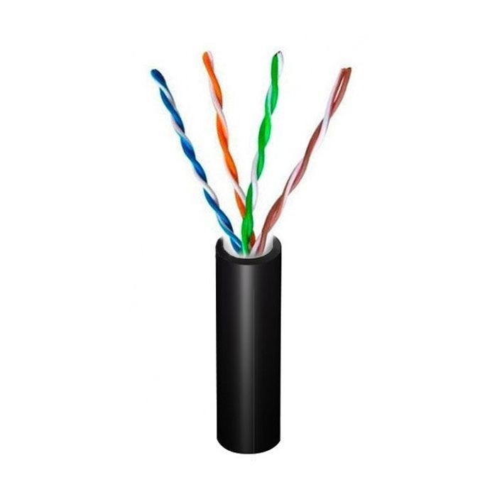 Кабель сетевой FinMark UTP CAT5e 4P 24AWG PE B 305m Pull Box внешний Фото