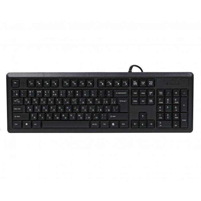 Клавиатура A4Tech KR-92 Black Фото