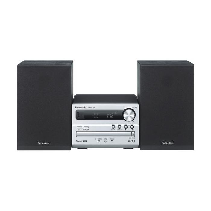 Музыкальный центр Panasonic SC-PM250EE-S Фото