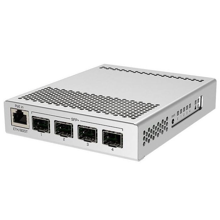 Коммутатор сетевой Mikrotik CRS305-1G-4S+IN Фото