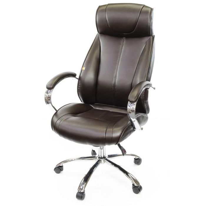 Офисное кресло Аклас Сетиф CH ANF Коричневое Фото