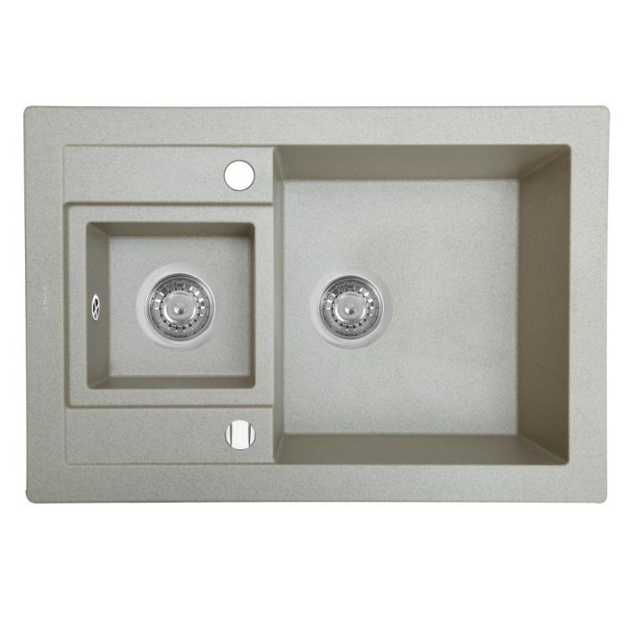Мойка кухонная Perfelli GRANZE PGG 506-67 SAND Фото