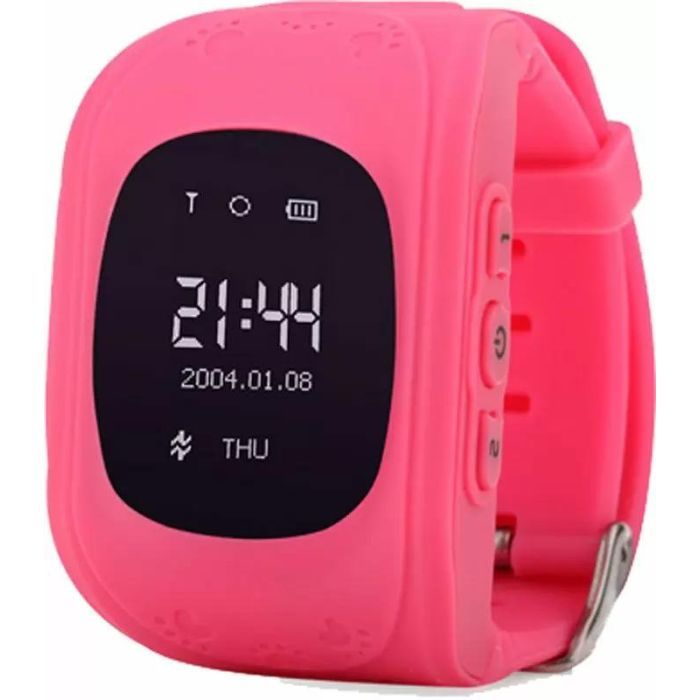 Смарт-часы UWatch Q50 Kid smart watch Pink Фото