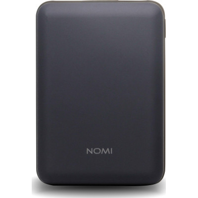 Батарея универсальная Nomi S101 10000 mAh black Фото