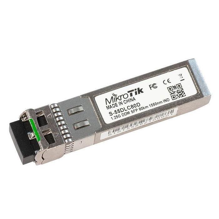 Модуль SFP Mikrotik S-55DLC80D Фото