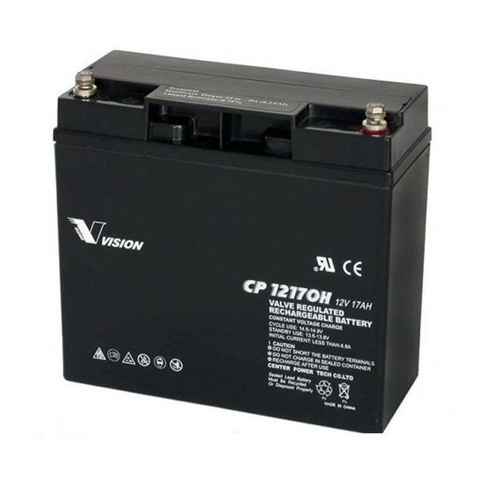 Батарея к ИБП Vision CP 12V 17Ah Фото
