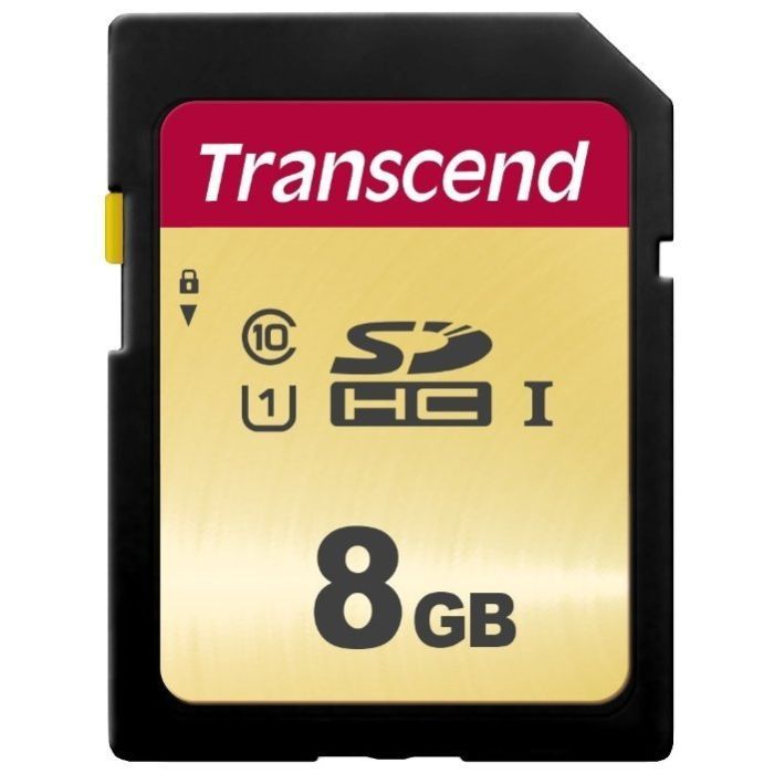 Карта памяти Transcend 8GB SDHC class 10 Фото