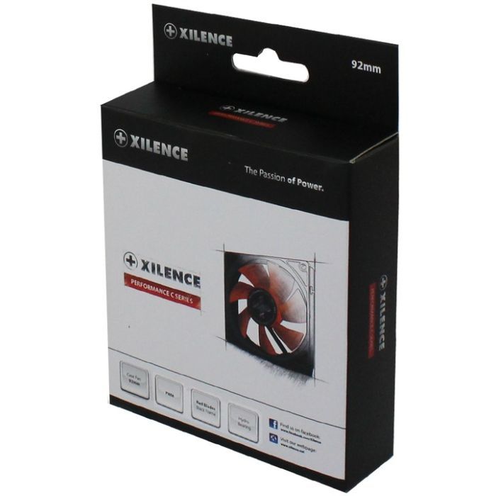 Кулер для корпуса Xilence XPF92.R.PWM Фото 3