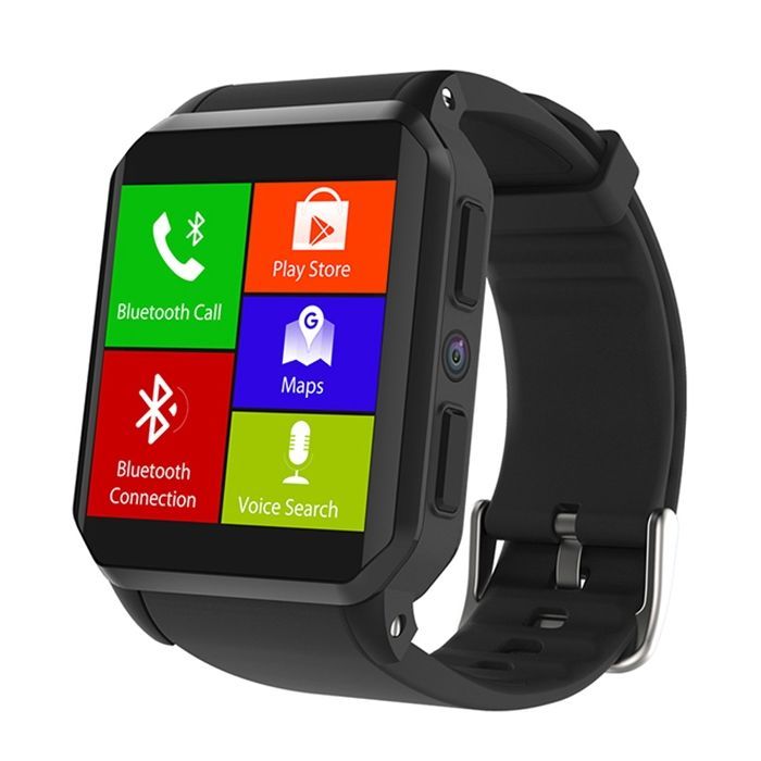 Смарт-часы King Wear KW06 Black Фото