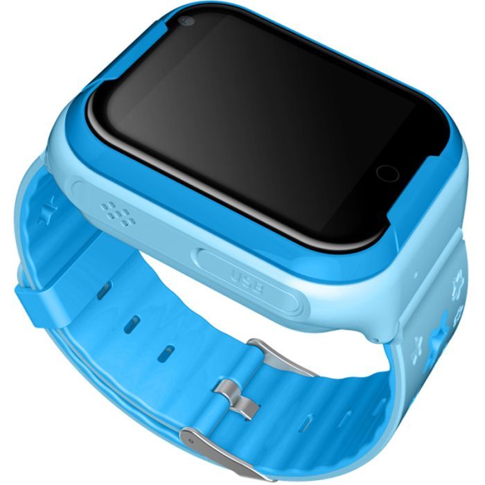Смарт-часы UWatch Q402 Kid smart watch Blue Фото