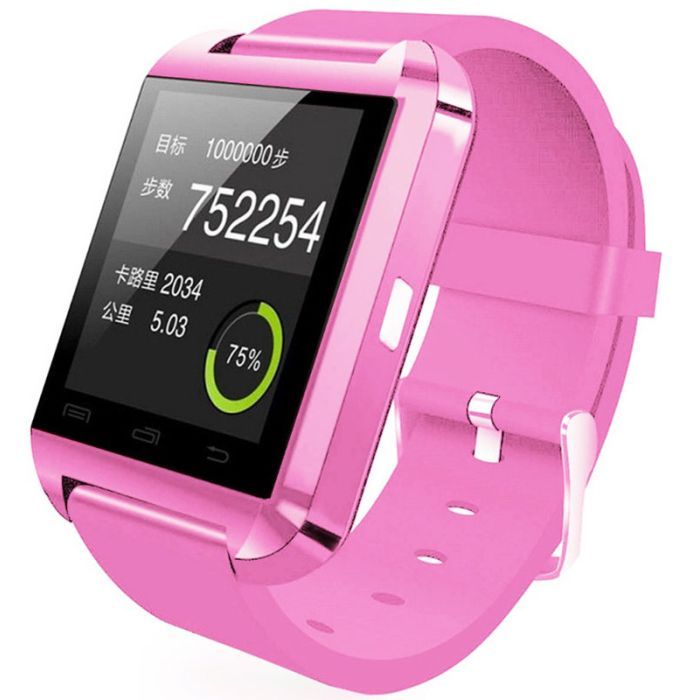 Смарт-часы UWatch U8 Pink Фото