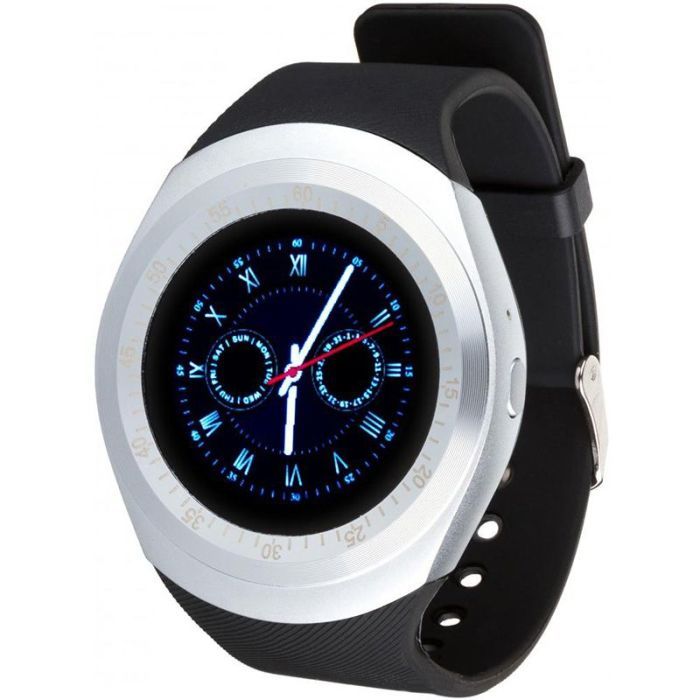 Смарт-часы UWatch X2 Black/Silver Фото