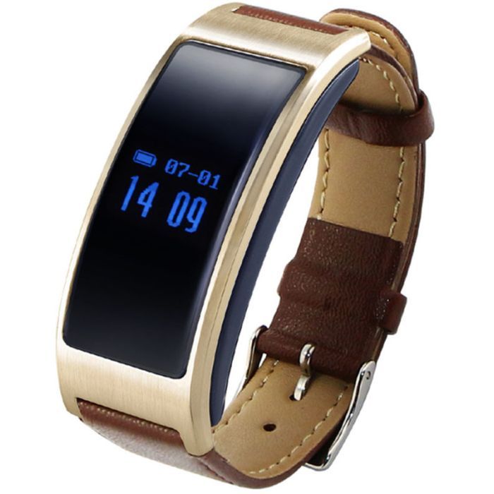 Фитнес браслет UWatch K18 Brown Фото