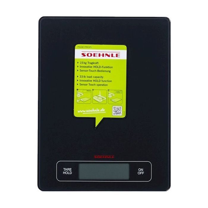 Весы кухонные Soehnle PAGE Profi Фото