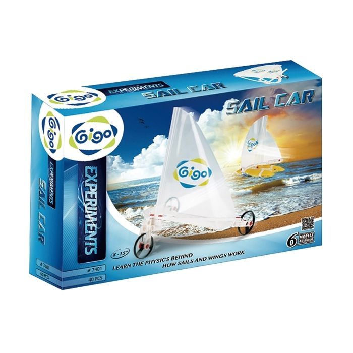 Конструктор Gigo Катамаран Фото