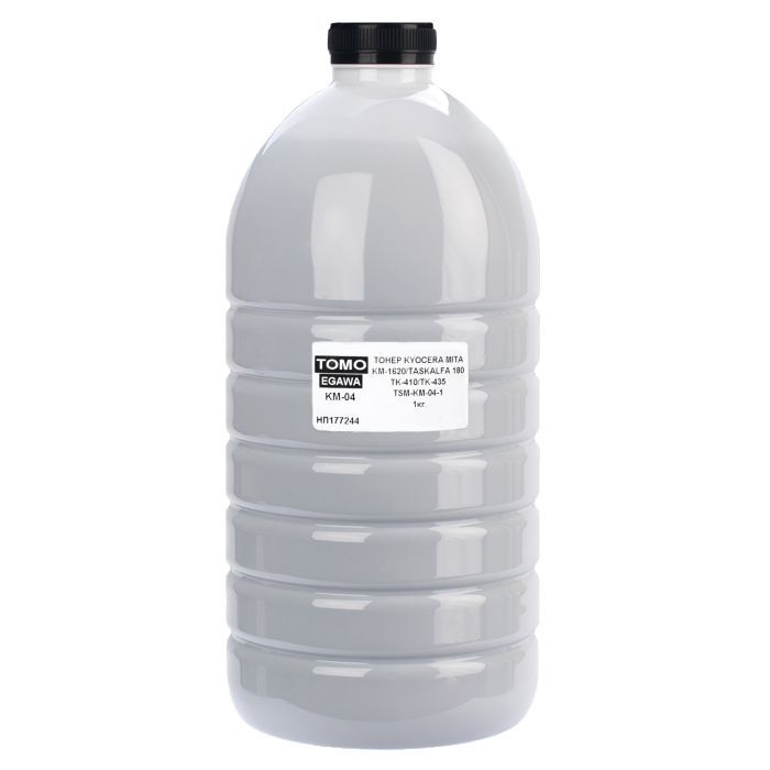 Тонер Tomoegawa KYOCERA TK-410/TK-435, 1 kg Фото