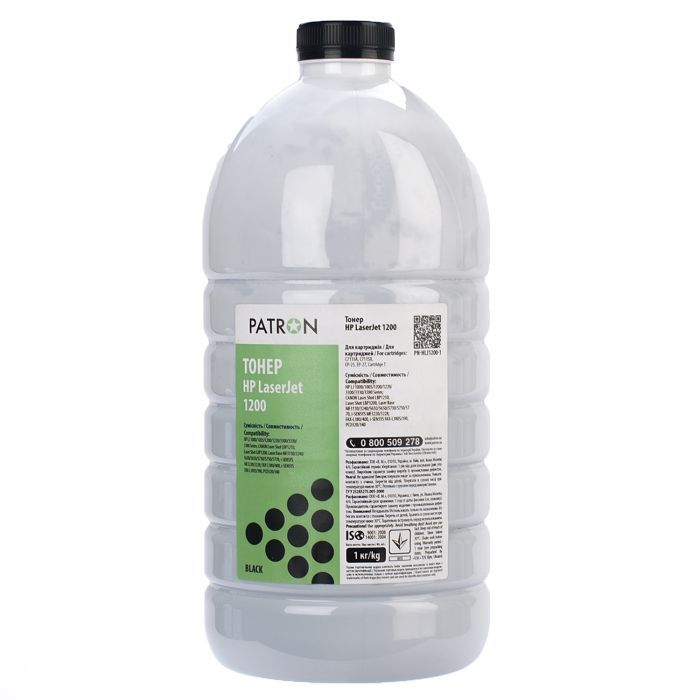 Тонер Patron HP LJ1200 1 kg Фото