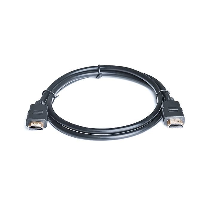 Кабель мультимедийный REAL-EL HDMI M to HDMI M 4.0m black Фото