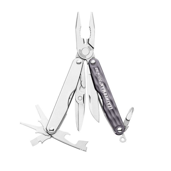 Мультитул Leatherman Juice S2- GRANITE GRAY, подарочная коробка Фото