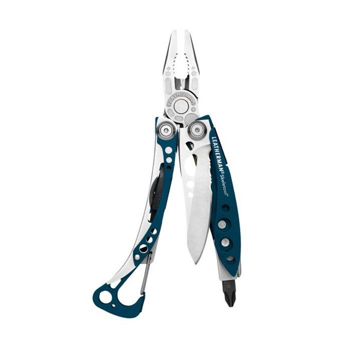 Мультитул Leatherman Skeletool - COLUMBIA BLUE, картонная коробка Фото