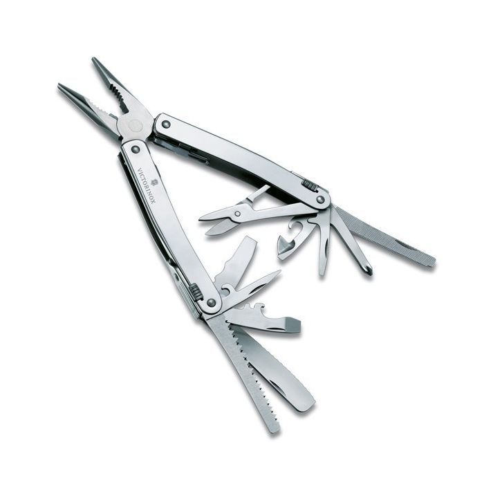 Мультитул Victorinox SwissTool Spirit XС Plus Leather Case Фото
