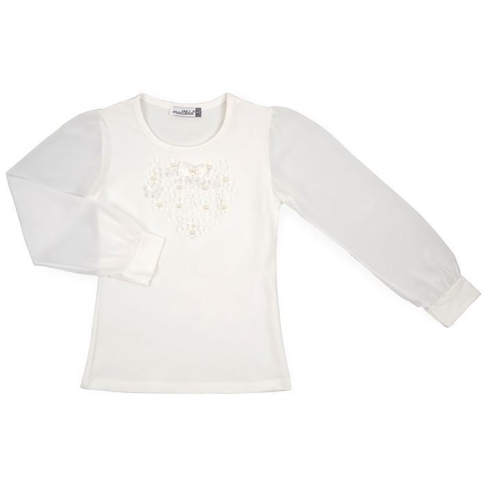 Кофта детская Matilda с цветочками Фото