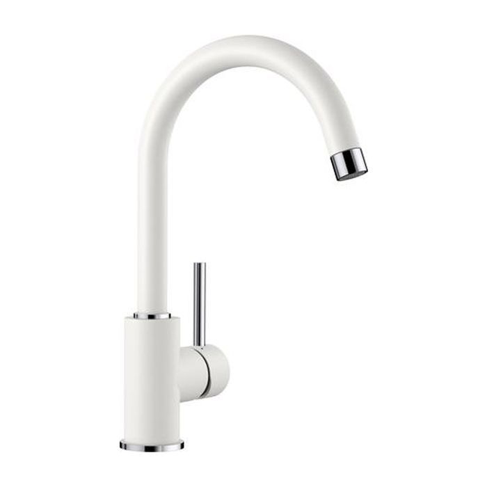 Смеситель Blanco MIDA БЕЛЫЙ Фото