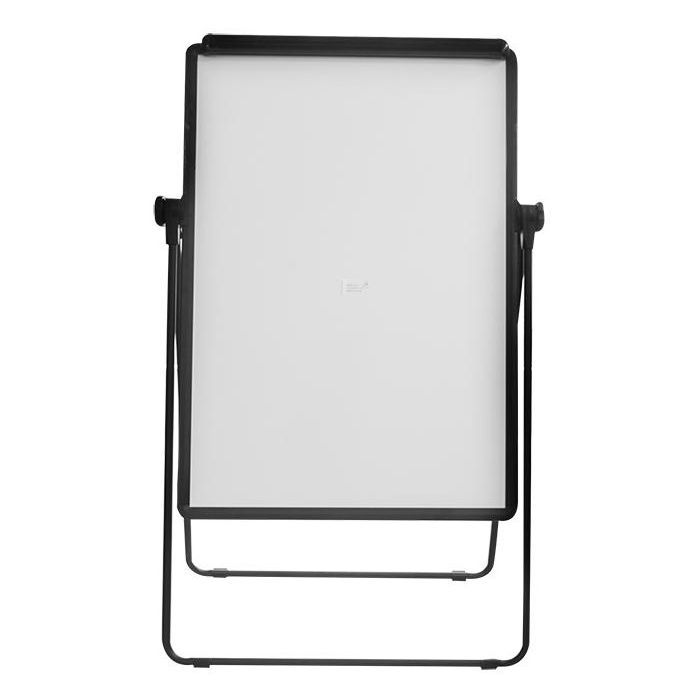 Флипчарт Buromax 70х100cм, double side, magnetic, aluminum frame Фото