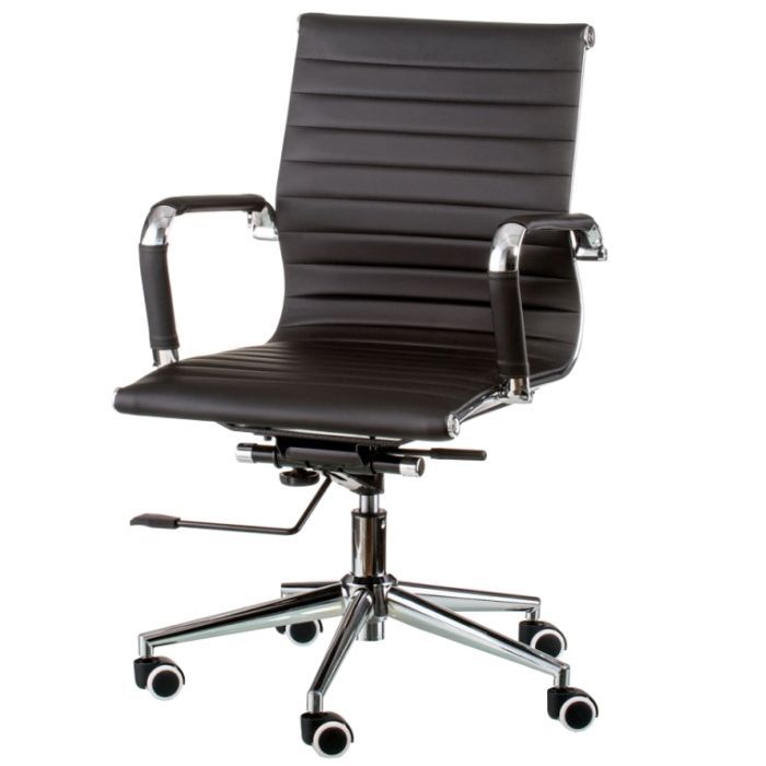 Офисное кресло Special4You Solano 5 artleather black Фото