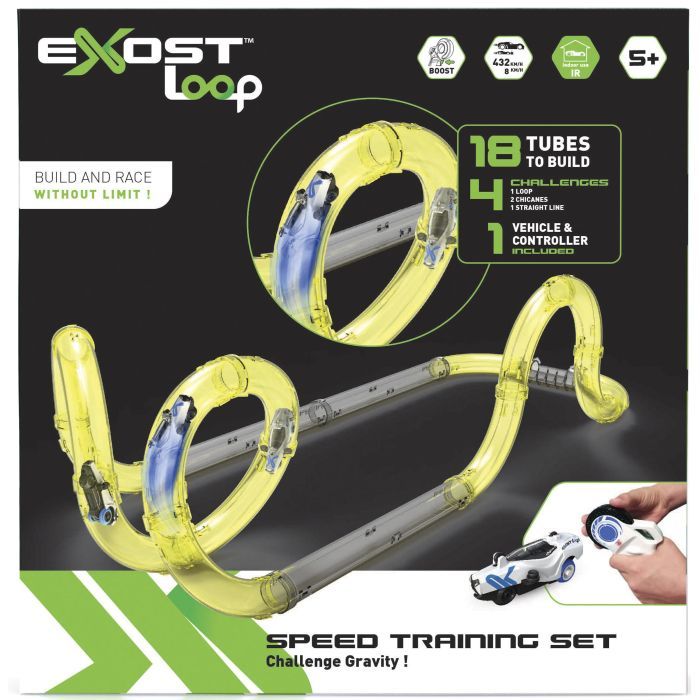 Автотрек Silverlit Exost Loop Скорость, 1 машина Фото