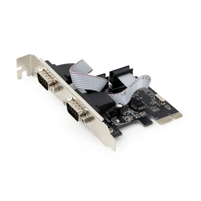 Контроллер Gembird PCIe to COM 2 ports Фото