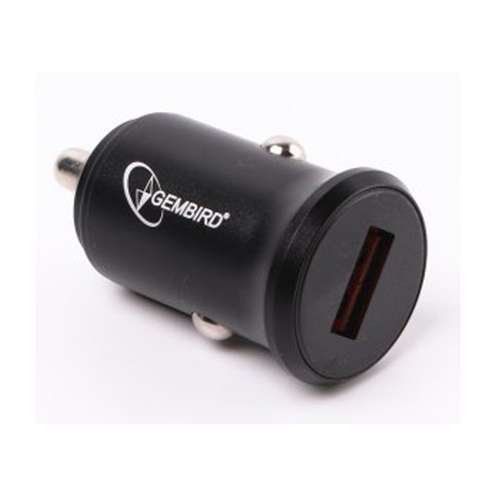 Зарядное устройство Gembird car QC black Фото