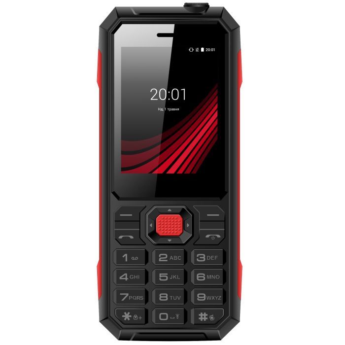 Мобильный телефон Ergo F248 Defender Black Фото