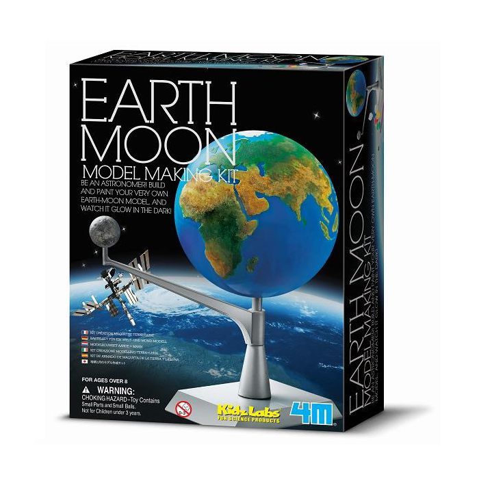 Набор для экспериментов 4М Модель Земля-Місяць Фото