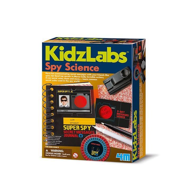 Набор для экспериментов 4М Секретні повідомлення Фото