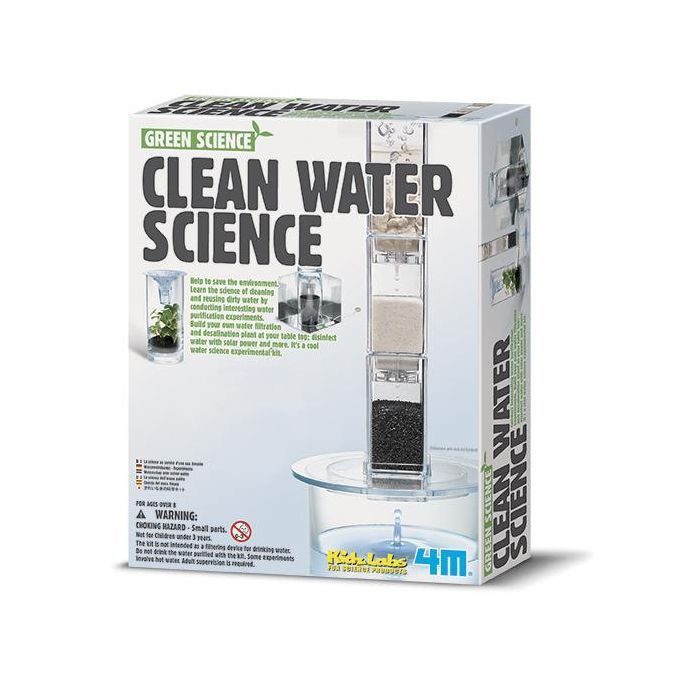 Набор для экспериментов 4М Фильтр для воды Фото