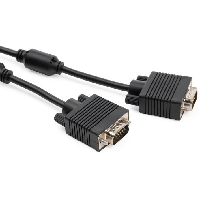 Кабель мультимедийный Vinga VGA M to VGA M 1.8m Фото