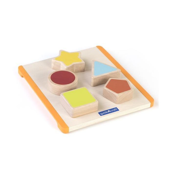 Развивающая игрушка Guidecraft Сортер Manipulatives Фігури Фото