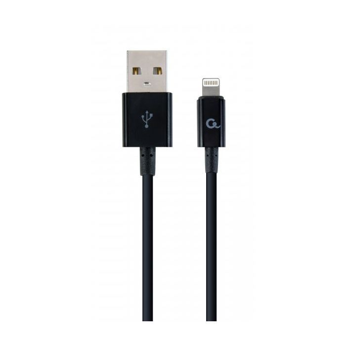 Дата кабель Cablexpert USB 2.0 AM to Lightning 2.0m Фото