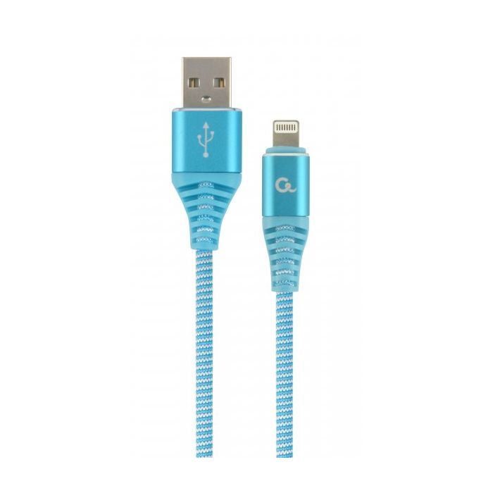 Дата кабель Cablexpert USB 2.0 AM to Lightning 2.0m Фото