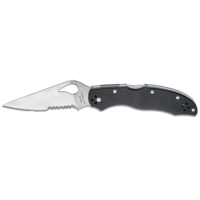 Нож Spyderco Byrd Harrier 2 Serrated Фото