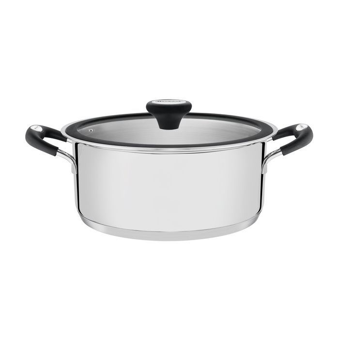 Кастрюля Tramontina Solar silicone 2.8 л Фото