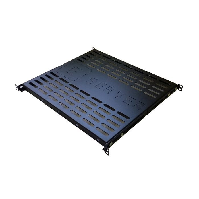 Полка 19" Eserver 1U глубина 450 мм. Фото