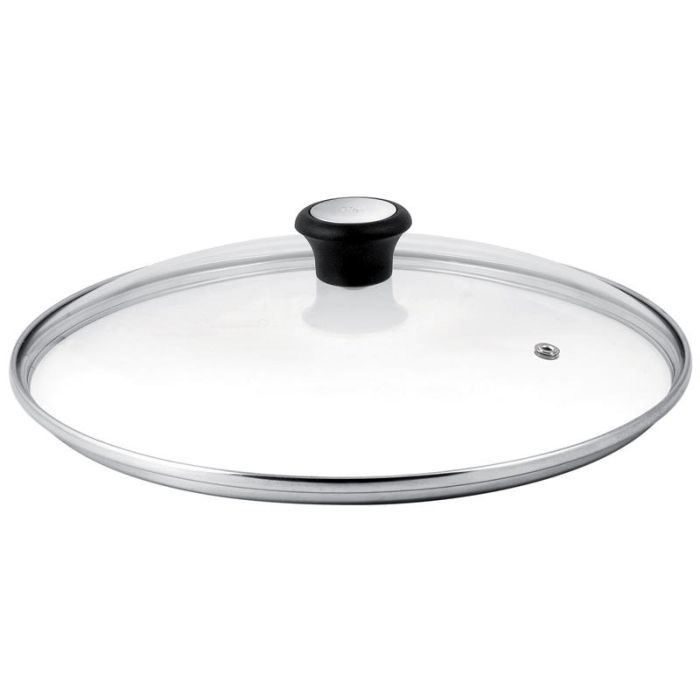 Крышка для посуды Tefal Glass bulbous 24 см Фото