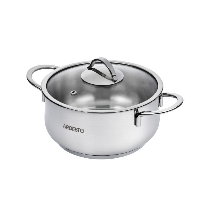 Кастрюля Ardesto Black Mars 3,0 л Фото