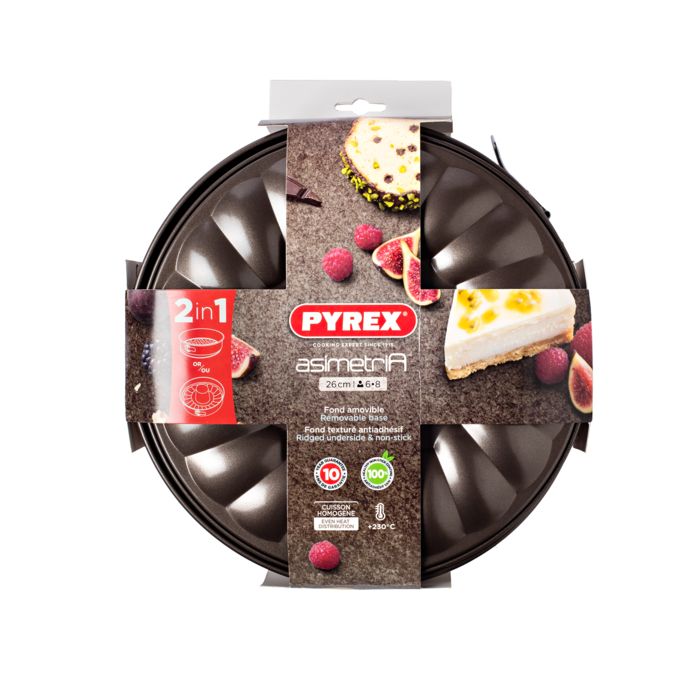 Форма для выпечки Pyrex Asimetria разъемная 26 см Фото