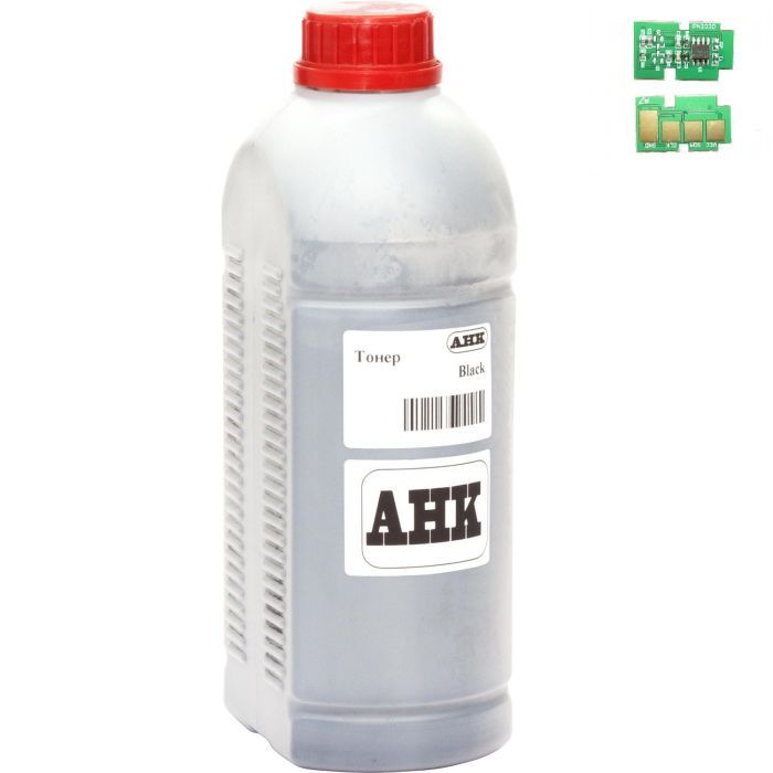 Тонер AHK Xerox VL B400/B405 450г Black +chip Фото
