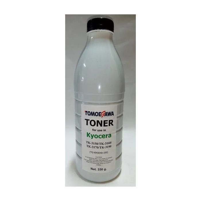 Тонер Tomoegawa KYOCERA TK-3150/TK-3160/TK-3170/TK-3190, 330г Фото